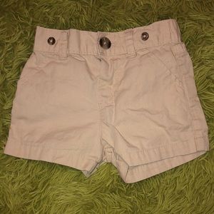 Cat & Jack Khaki Shorts 6-9 months